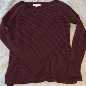 LOFT sweater